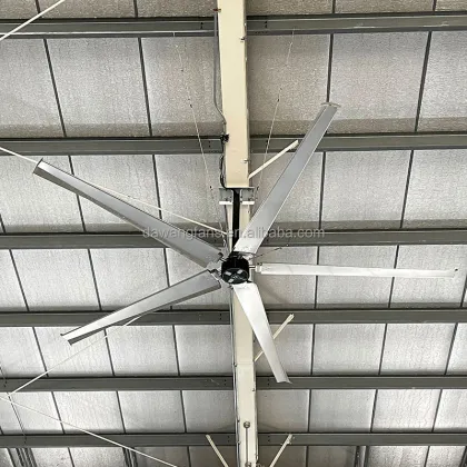 Big Ass Fans 24ft Industrial Ceiling Fan for Factories & Convertors