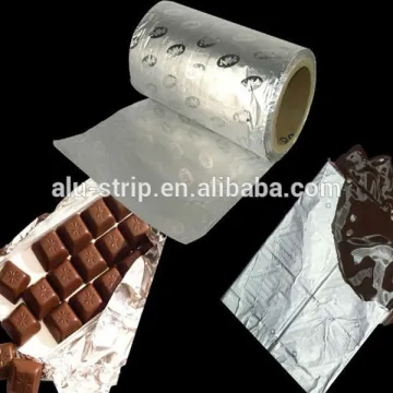 Manufacture aluminum foil for chocolate wrapping