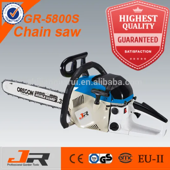 professional chain saw high quality 5800S gasoline chain saw