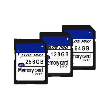 Custom Logo High Speed Memory Card SD Card - 8GB to 256GB