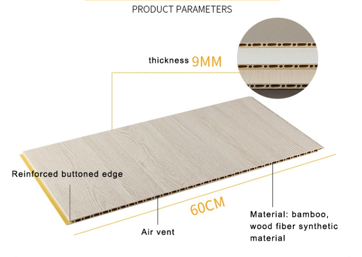 Bamboo Wood Fiber Board