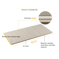 CFS Cladding Bamboo Wood Fiber Board Cold Formed Steel Building Material Bamboo Fiber Panel Factory