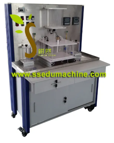 pH/Ration Control Training Equipment Mechatronics Trainer Teaching Equipment