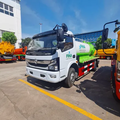 DONGFENG 8cbm sewage suction truck