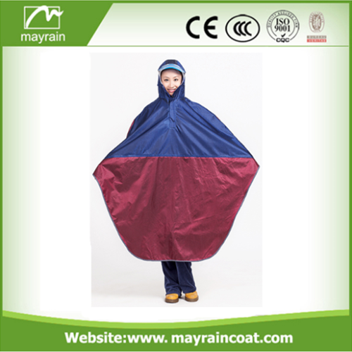 Boleh diguna semula PVC Rain Poncho Printing untuk Pengiklanan