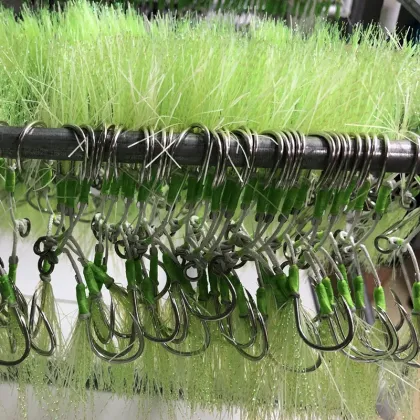 ODM OEM MISTER JIGGING Sea Fishing Hooks and Jig Assist Hooks