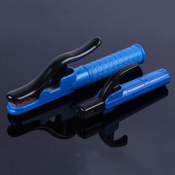 800A Electrode Holder Stick Welding Rod Copper Handle Clamp Tool Welding Clamps Stinger Heat Resistant Welding Holder Welder