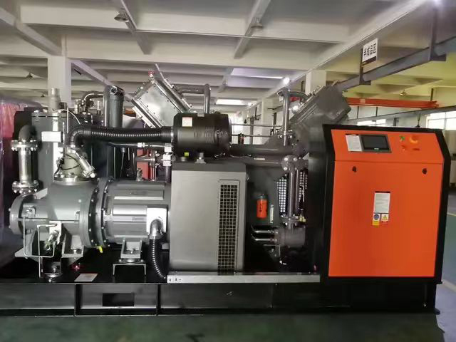 Screw Oil Free Piston Booster Compressor2