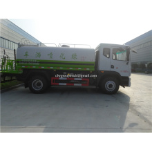 دونغفنغ 3000L-10000L 4 × 2 شاحنة صهريج رش المياه