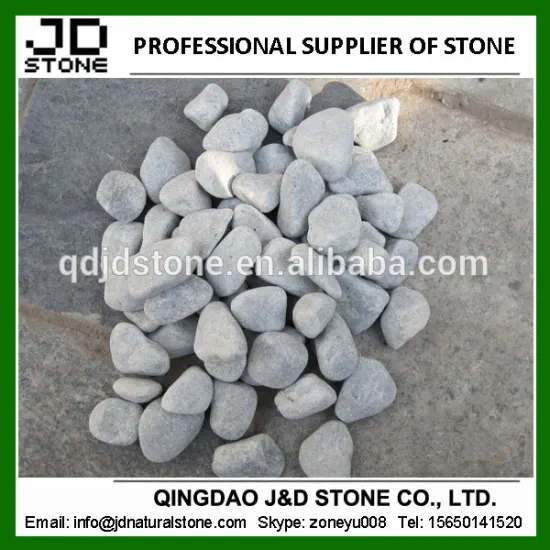 garden ornament green pebble stone landscaping pebbles