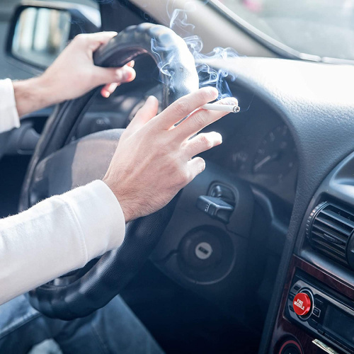 Éjecter le bouchon de tige de cigarette en aluminium