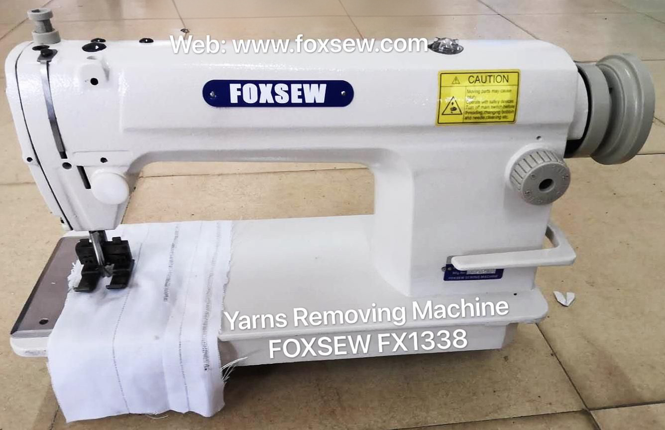 Fabric Yarns Removing Machine -1