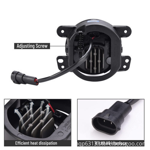 New Generation LED Fog Lights for Jeep & Dodge Models