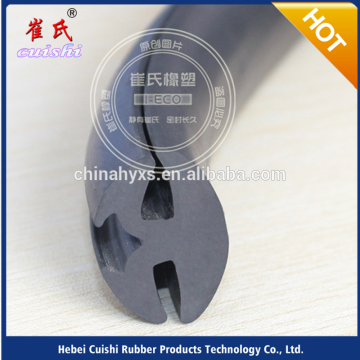 anti aging extruded windshield rubber gasket