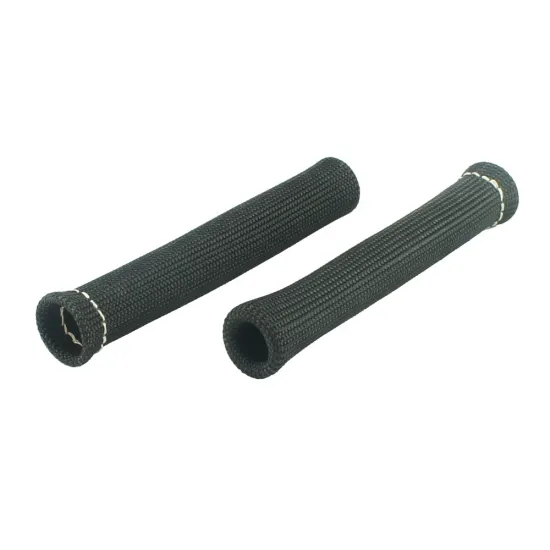 High Performance 2Pcs/Lot 1200 Degree Spark Plug Ignition Wire Heat Boot and Protector Cover Sleeve: New Arrival