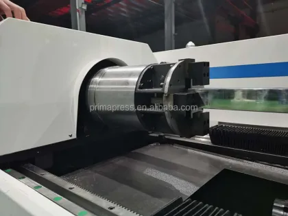 Prima Industrial Laser: Fiber Laser Cutting Machines for Tubes and Plates