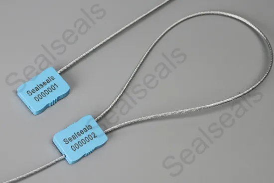 Light Duty Plastic Covered Cable Seals