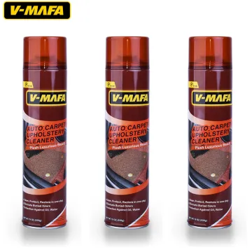 aerosol interior spray auto carpet and mat cleaner