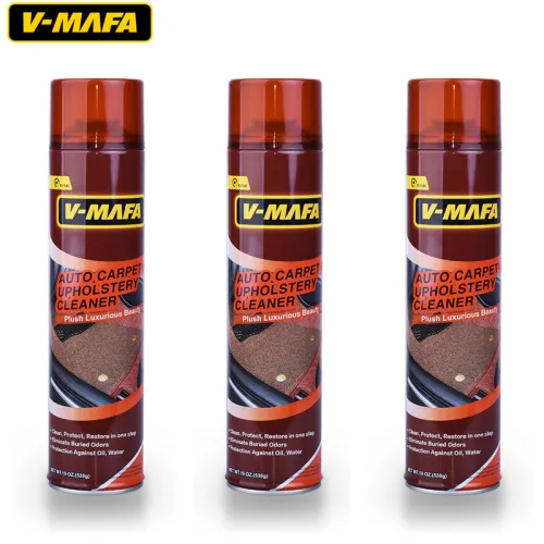 Aerosol Interior Spray Auto Carpet And Mat Cleaner, High Quality