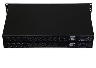 Manual Concert Sound Equipment Digital Processor With LCD D