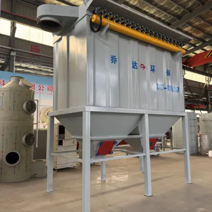 Industrial large-scale dust collector filtration equipment