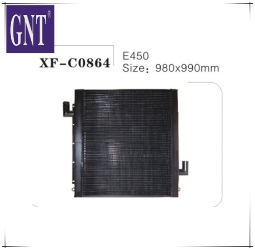 excavator E450 Hydraulic oil cooler