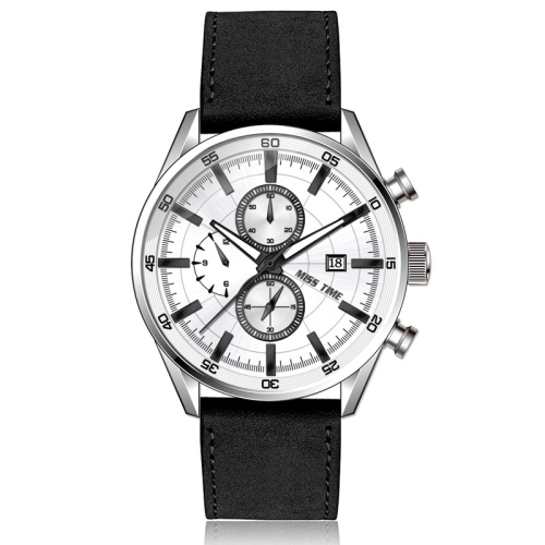 5atm Waterproof Watches Chronograph Men