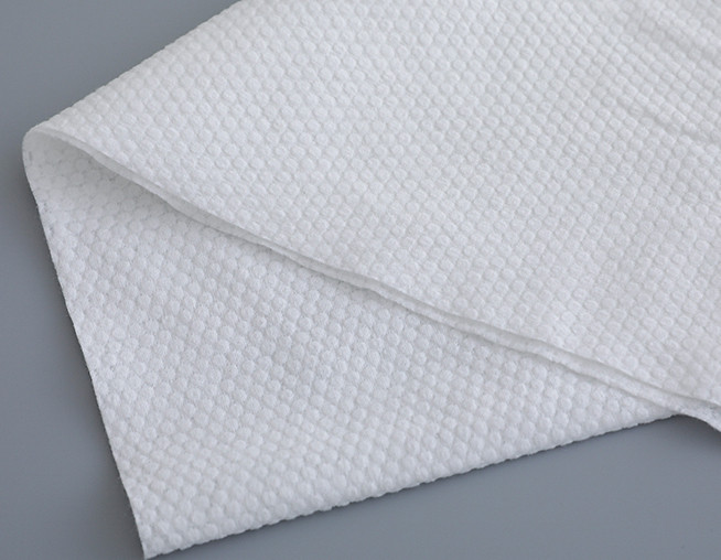 Wood pulp polyester spunlace nonwoven fabric surgical gowns nonwoven fabric materials for wet wipes