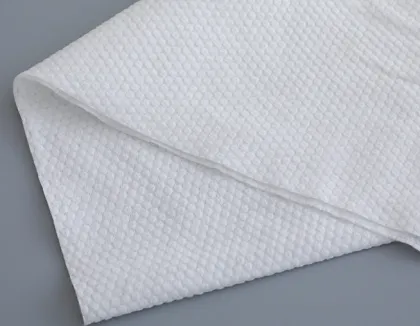 Customized polyester viscose material spunlace nonwoven non woven fabric for wet