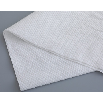 Wood pulp polyester spunlace nonwoven fabric surgical gowns nonwoven fabric materials for wet wipes