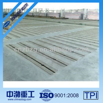 High Quality Magnesium iron/Gray iron/Steel Guide Rails