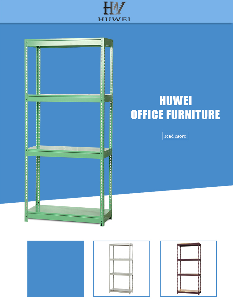 Slotted Angle Shelf Rack