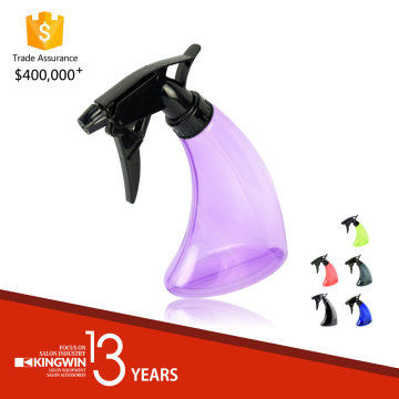 Pink and Transparent 300ml Plastic Spray Bottle