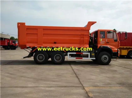 15ton 266HP HOWO Dump Trucks
