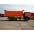 15ton 266HP HOWO Dump Trucks