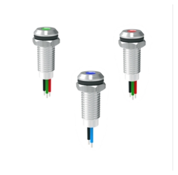 Mini Signal Light IP68 Multi-light Color Optional Switch