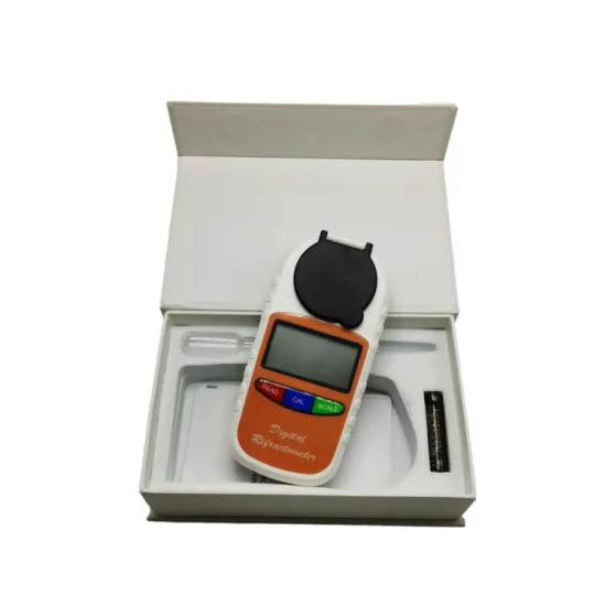 Digital Auto Brix Refractometer for Portable Measurement of Sugar and Maltose Levels