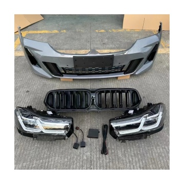 G32 Modified LED Headlight With Body Kit untuk BMW 6 Series GT M6 630i 640i (2017-2020)
