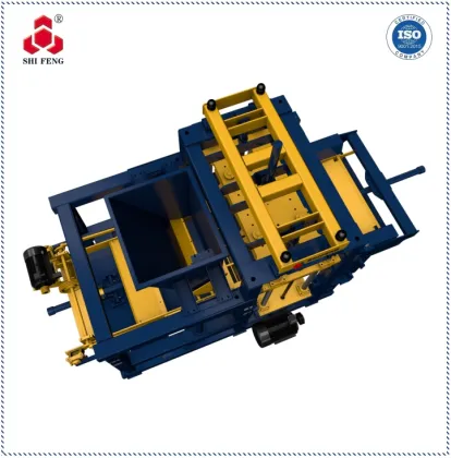 High Efficiency Interlocking Brick Machine for Construction