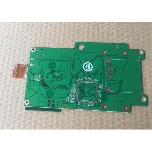 4 layer Rigid-flex PCB with ENEPIG