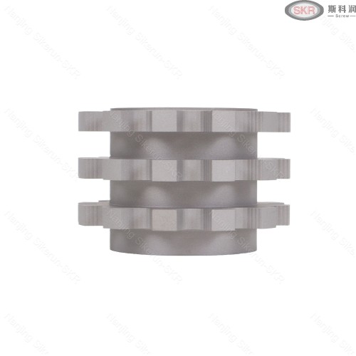 EXTRUDER SCREW Toothed mixing element (TME EXTRUDER SCREW)