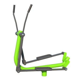 Эллиптическая машина на открытом воздухе