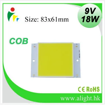 6w DC18v COB light LEDs modules