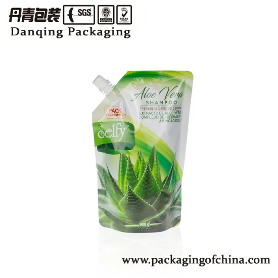 DQ PACK washing detergent packaging doypack for shower