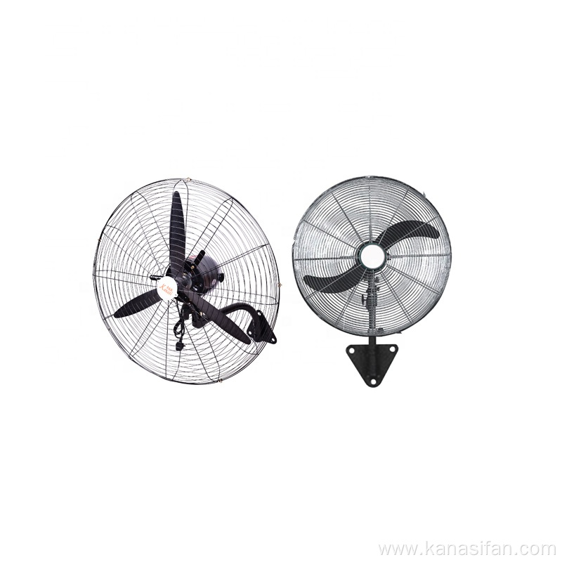 Industrial osculating Wall Fan With CE CB