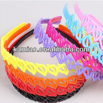 2014 hairband wide fashion cheap hdecorate plastic headband