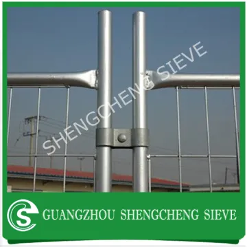 Guangzhou fence supplier used removable temporary mobile fence for Australia