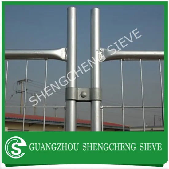 Guangzhou fence supplier used removable temporary mobile fence for Australia