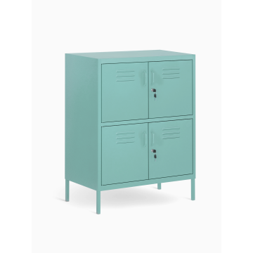 Steel Home Office File Cabinets with Feet