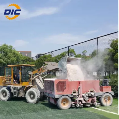 Paving Machine Grass Machine Sand Filling Machine